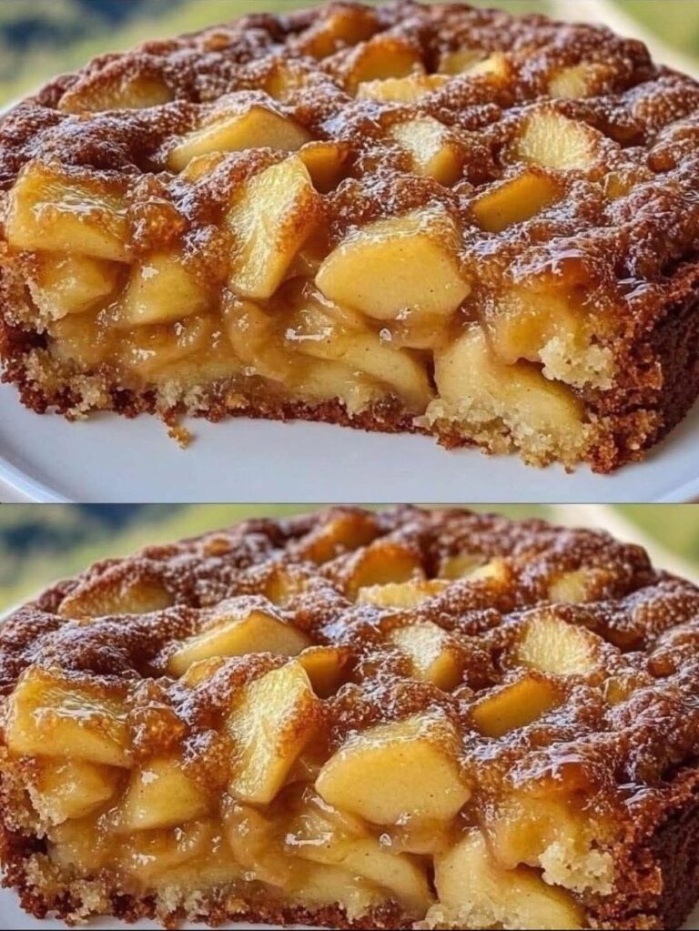 Pastel de Manzana Sueco