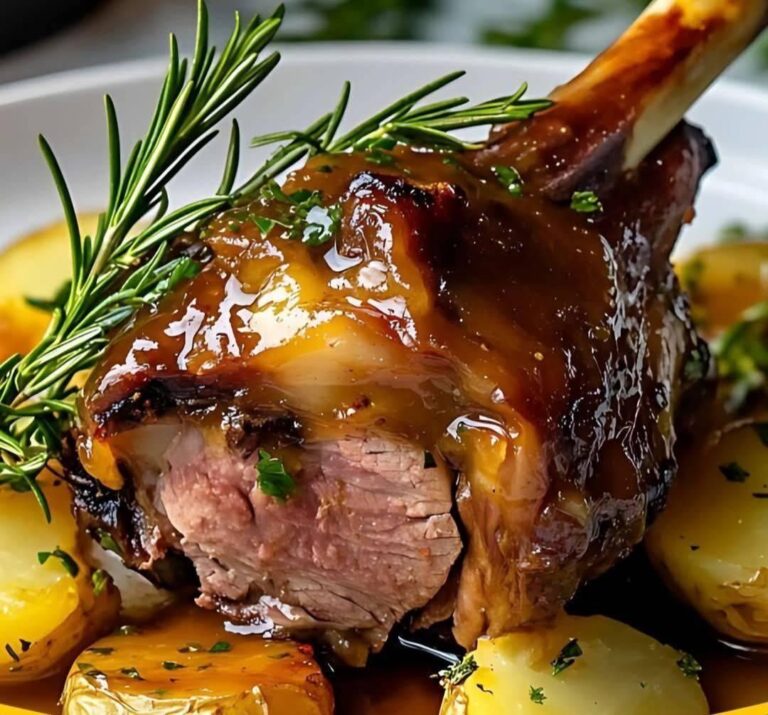 Costillas de Cordero Confitadas al Horno