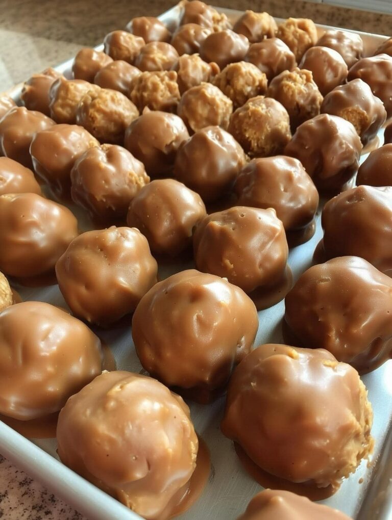 Bolitas de Butterfinger