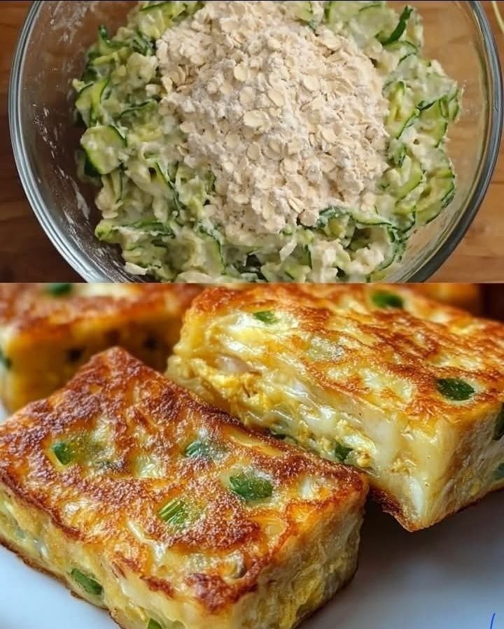 Tortitas de Calabacín y Avena: Salud y Sabor en Cada Mordisco
