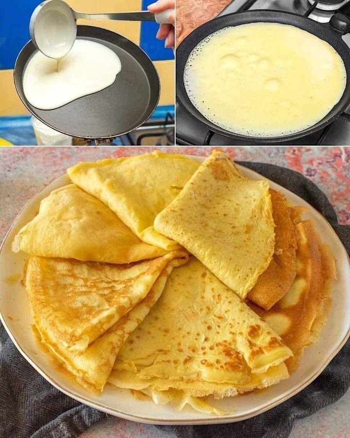 Receta Fácil de Crepes Caseros: Esponjosos y Deliciosos