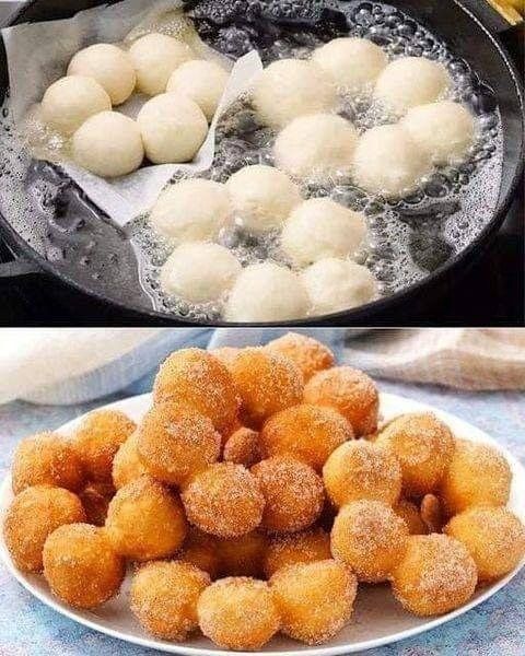 Mini Bolitas Donut: Pequeñas Delicias Caseras Listas en Minutos