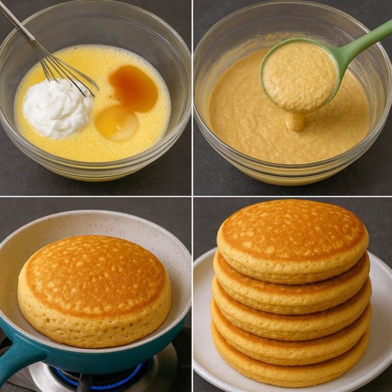 Panqueques Ultra Esponjosos: Cómo Prepararlos Mejor que los del Hotel