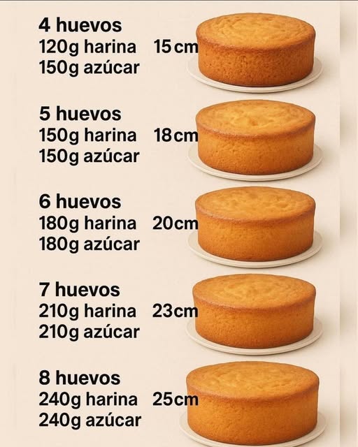 El Bizcocho Perfecto Casero: Esponjoso, Versátil y Delicioso