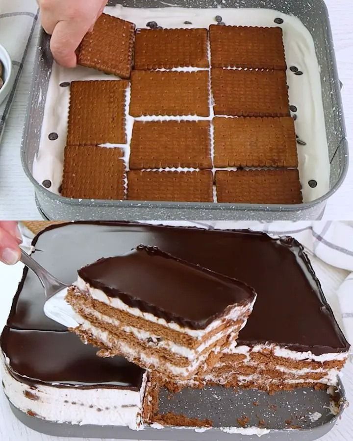 Receta Fácil de Pastel de Chocolate Sin Hornear: Cremoso y Delicioso