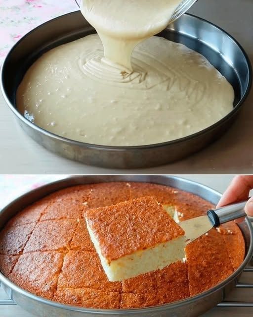 Bizcocho Casero de la Abuela