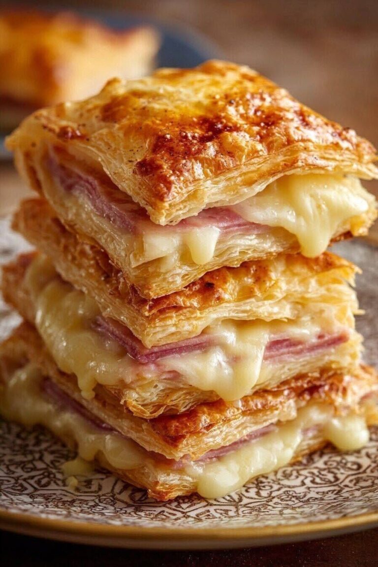 Cuadrados de Antipasto