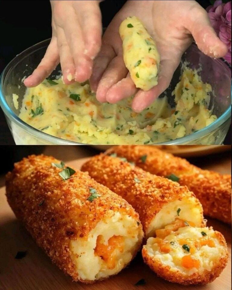 Palitos de Puré de Batatas con Queso: Un Clásico del Confort Casero