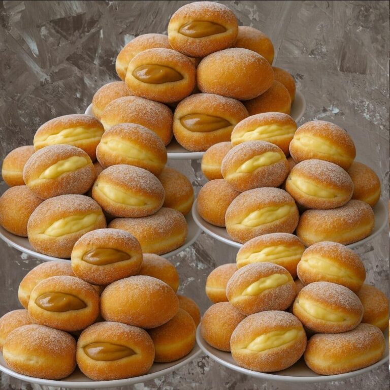 Con 1 kilo de harina, ¡salen más de 40 bolitas de fraile!