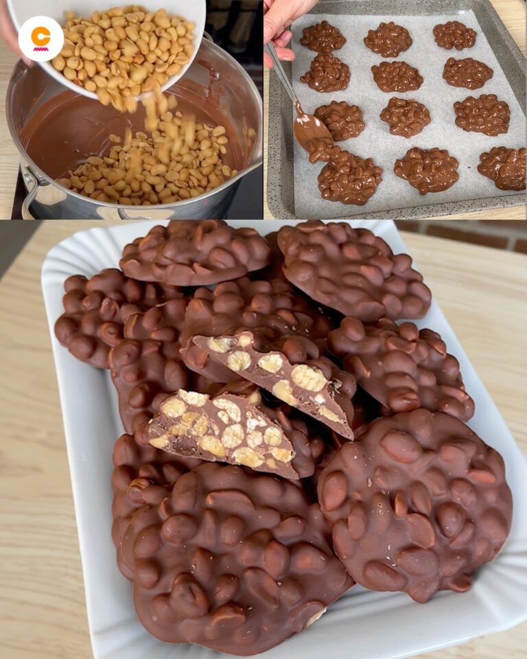 Dulces de Cacahuate con Chocolate: Una Delicia que Cruza Generaciones