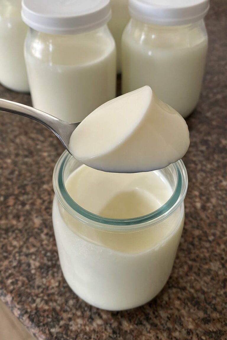 Yogur Casero Muy Cremoso: Fácil, Natural y Delicioso