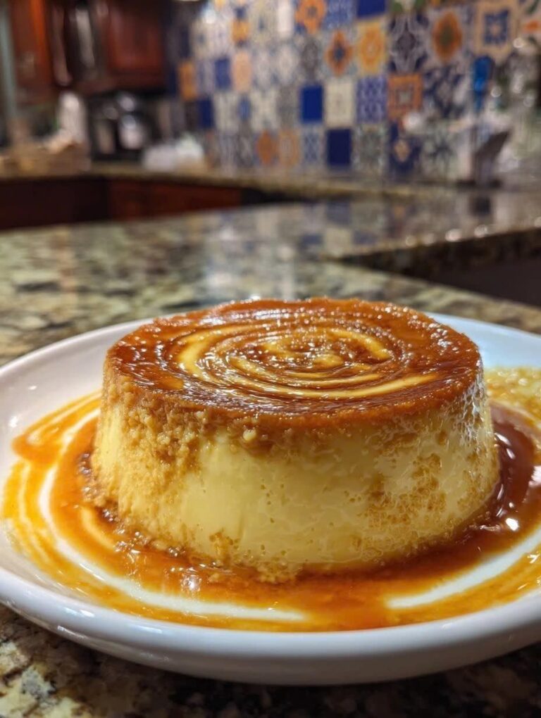 Flan de Elote Suave, Cremoso y Sin Horno (Sabor Casero Inigualable)