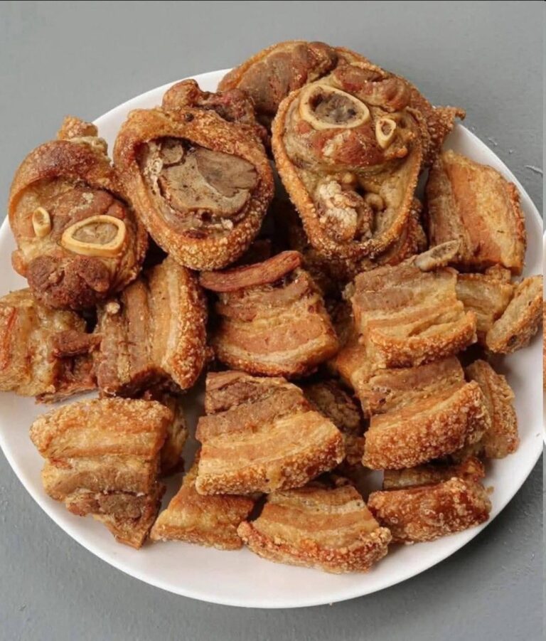 ¡Chicharrones Súper Crocantitos!