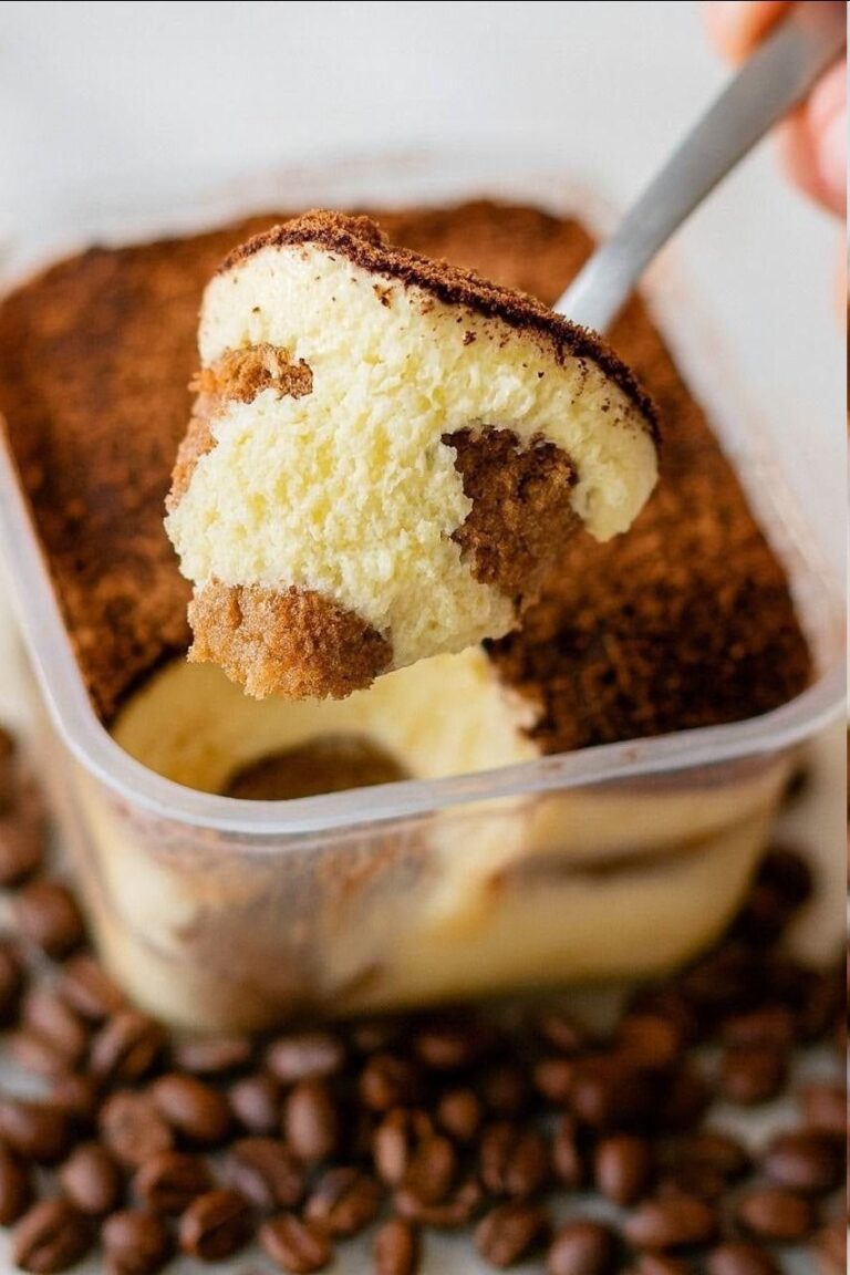 Vasitos de Tiramisú Rápidos