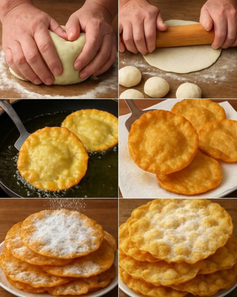 Buñuelos Crujientes: La Receta Tradicional que Nunca Pasa de Moda