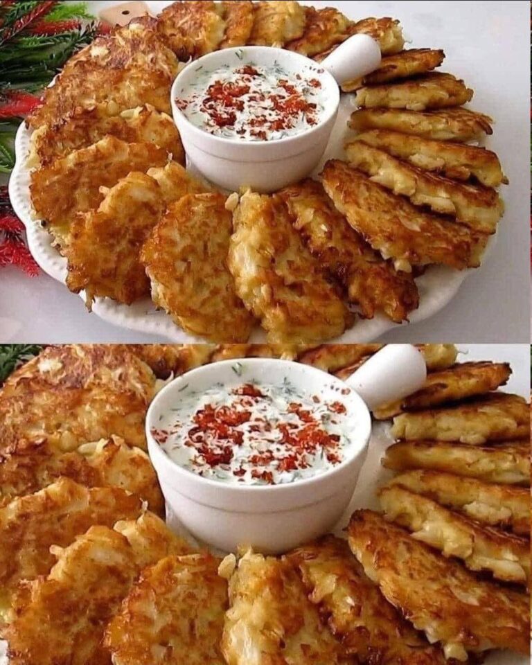 Buñuelos de Patata Crujientes con Salsa Cremosa de Hierbas: La Receta Definitiva para Sorprender