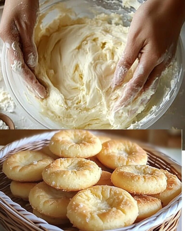 Galletas de Fécula de Maíz que se Derriten en la Boca