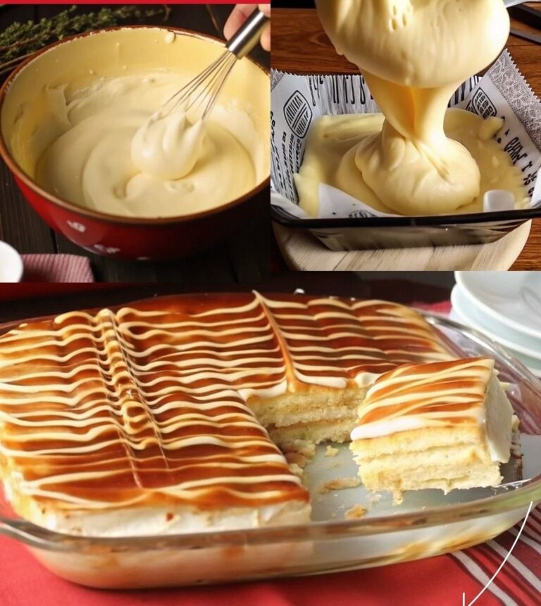 Este pastel de leche turco se derrite en la boca: una receta que debes probar