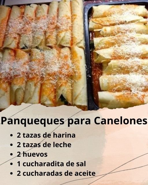 Panqueques Caseros Perfectos para Canelones Argentinos