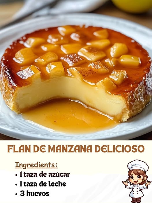 Flan de Manzana Delicioso: La Guía Completa para un Postre Cremoso y Elegante