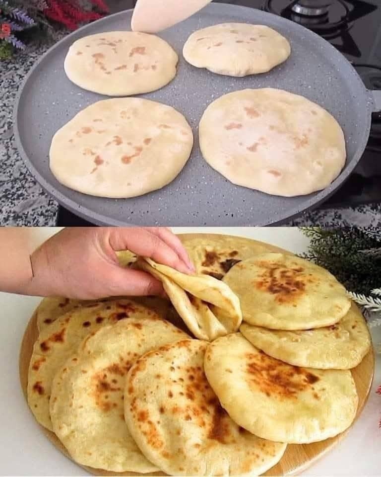 Pan en 10 minutos: la receta fácil, rápida y sin horno que te encantará