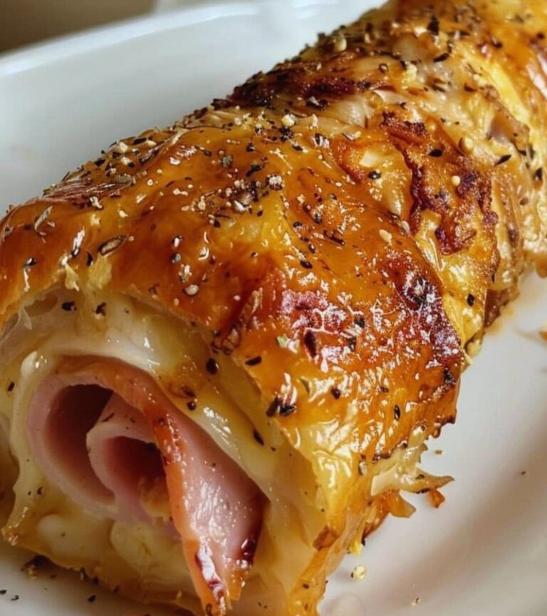 Enrollado de Pollo con Jamón y Queso: Un Clásico Irresistible