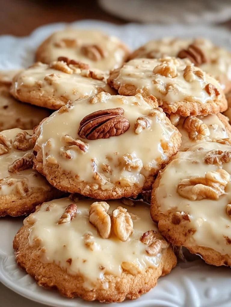 Galletas de Queso Crema y Nueces: Suaves, Aromáticas y Muy Fáciles de Preparar