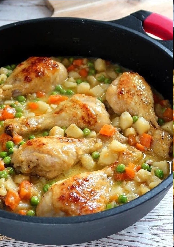 Pollo a la Portuguesa: Una Receta Tradicional Llena de Sabor y Tradición