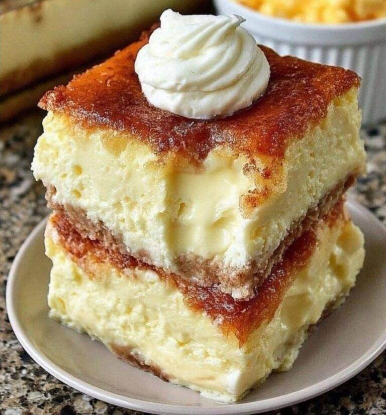 Barritas de Cheesecake de Azúcar y Canela: Un Postre que Encanta a Todos