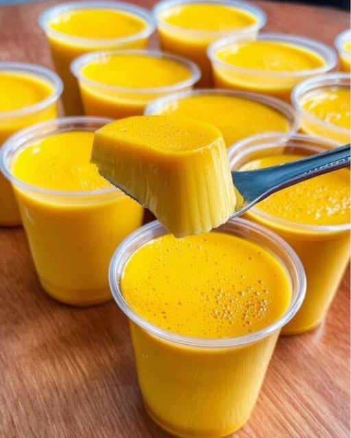 Receta Casera de Flan de Leche con Maicena