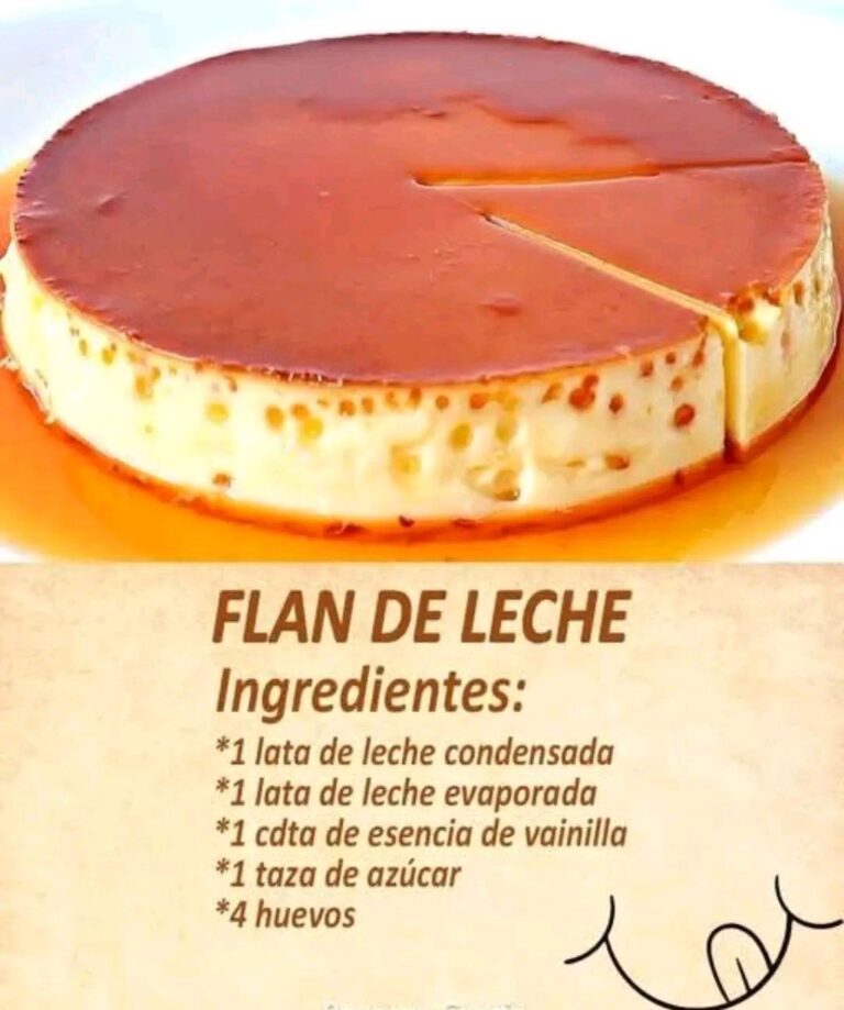 Cómo Preparar un Flan Casero Exquisito y Fácil