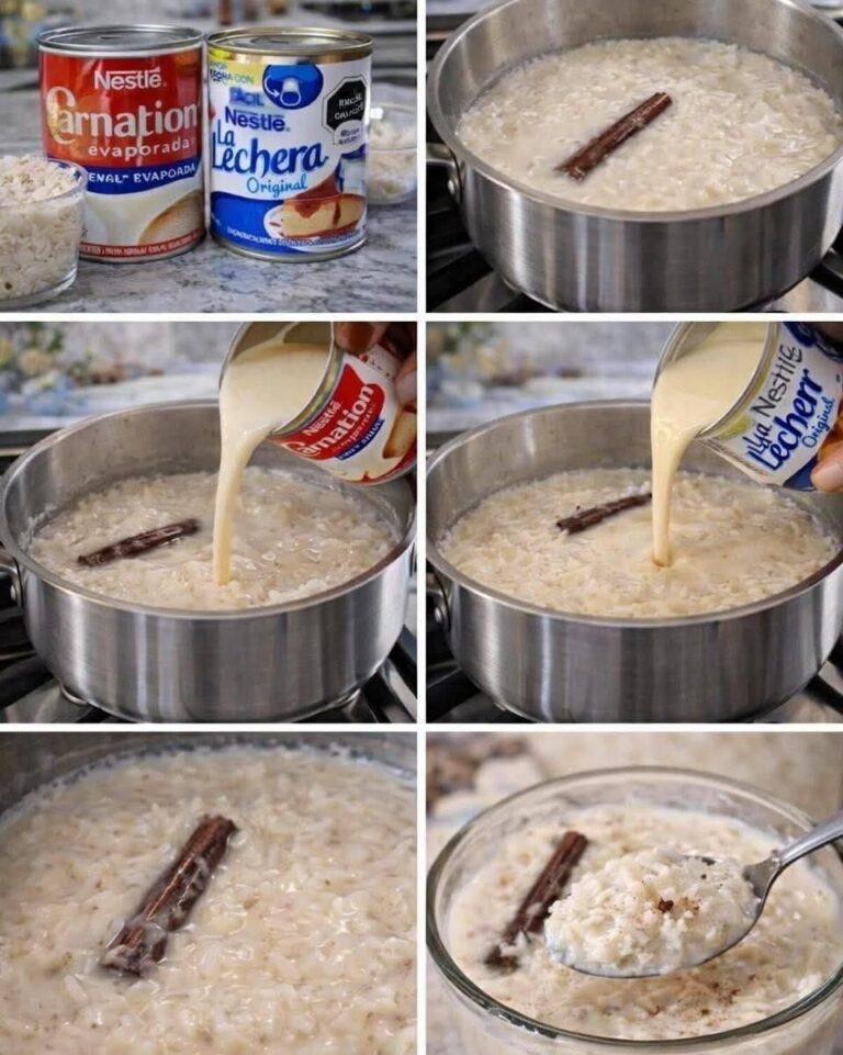 Arroz con Leche Cremoso Casero: La Receta Perfecta para un Postre Tradicional Inolvidable