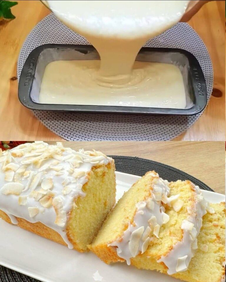 Pastel de Coco y Almendras: Un Dulce Irresistible para Todas las Ocasiones