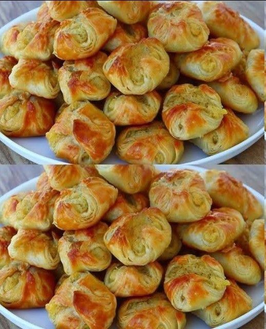 Hazlo Crujiente como Hojaldre en 15 Minutos: Pan Relleno de Patatas y Queso