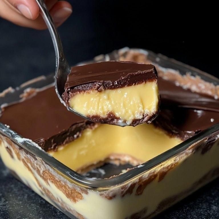 Mousse de Maracuyá con Costra de Chocolate – Refrescante y Elegante