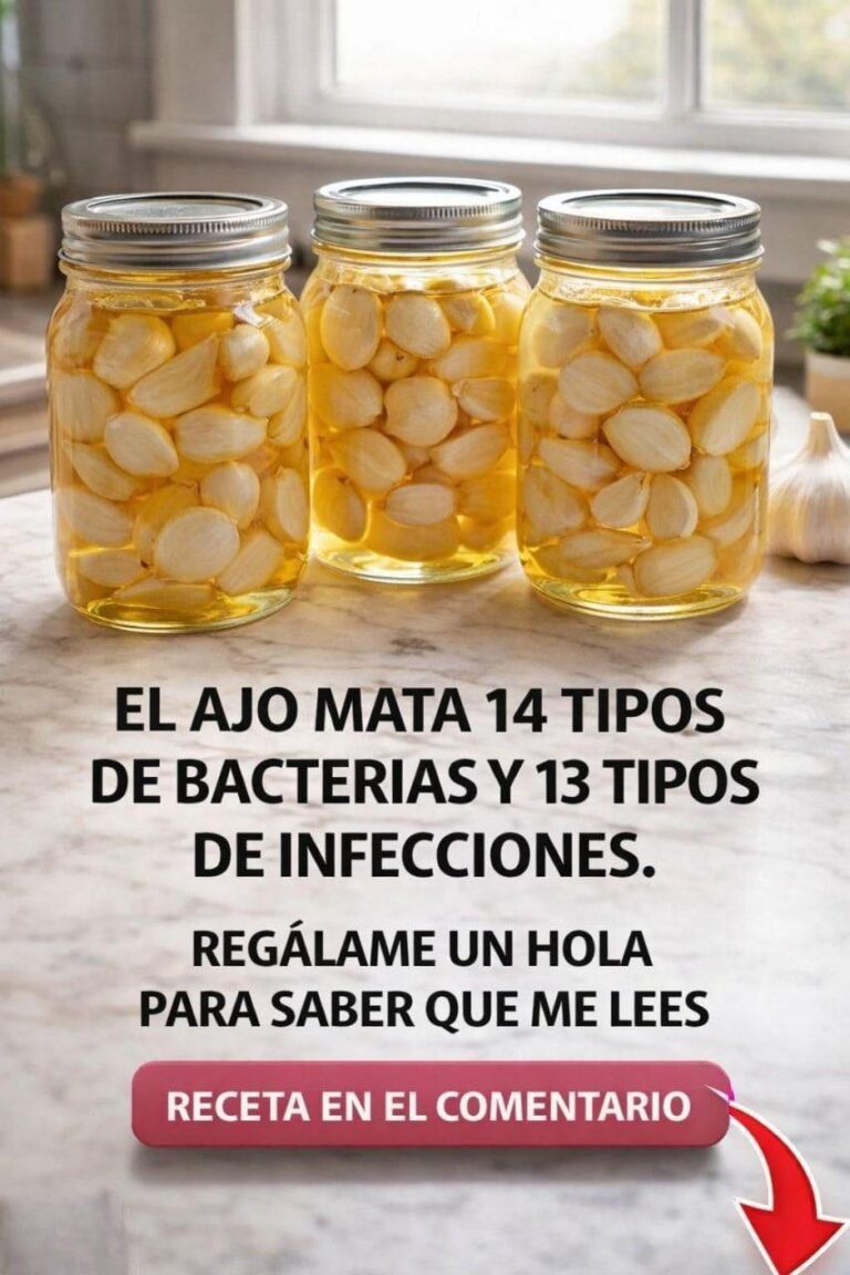 El Ajo: Un Antibiótico Natural que Puede Ayudar a Combatir Infecciones de Forma Sencilla