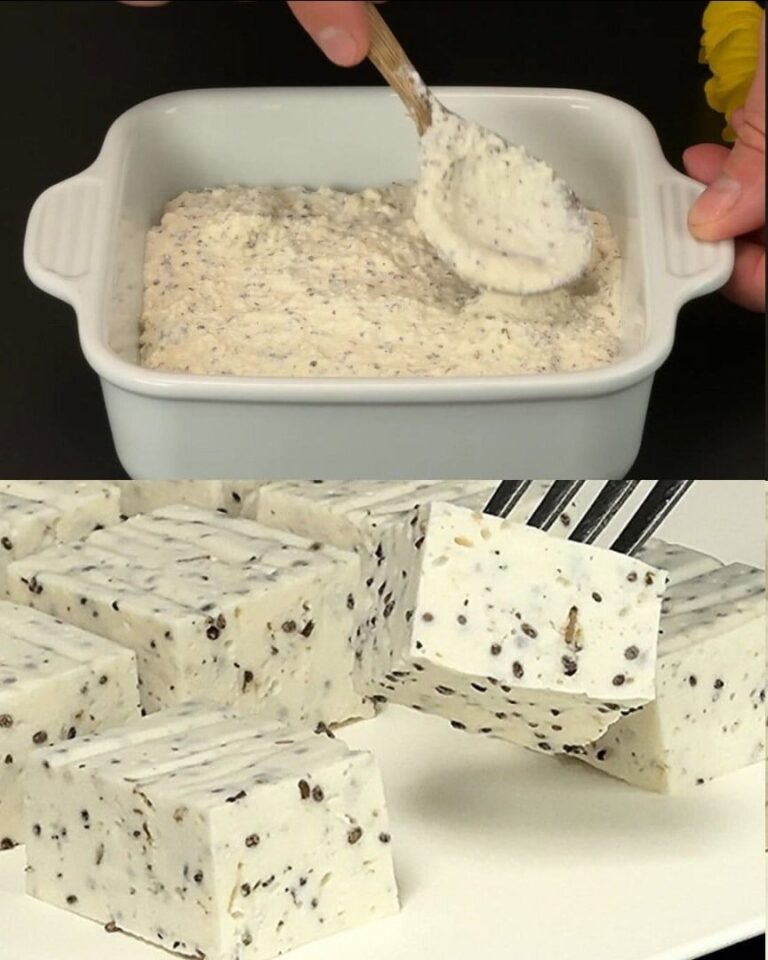 Queso Casero con Hierbas Provenzales: Fresco, Aromático y Fácil de Preparar