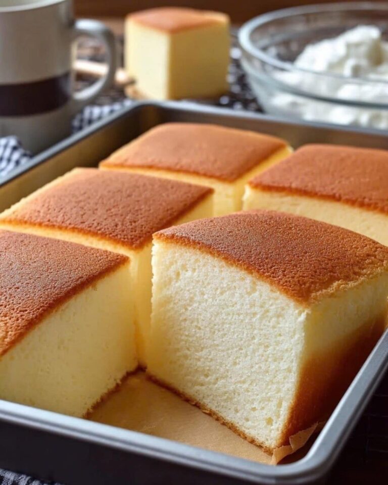 Pastel de Algodón: Receta Esponjosa, Suave y Deliciosa que Se Derrite en la Boca