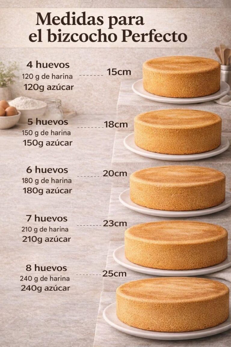 Bizcocho Perfecto sin Polvo de Hornear: Alto, Esponjoso y Casero