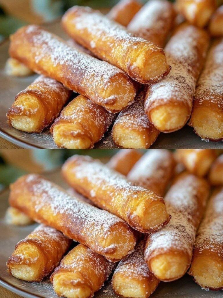 Si Tienes 1 Huevo, 1 Naranja y Harina: Prepara Este Postre Fácil en Solo 5 Minutos