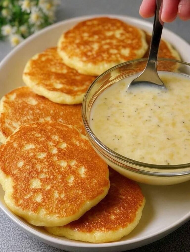 Panqueques Esponjosos de Manzana: Una Receta Fácil, Deliciosa y Perfecta para Cualquier Momento