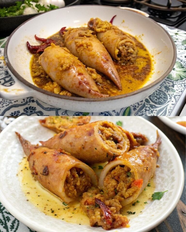 Calamares Rellenos de Mi Madre