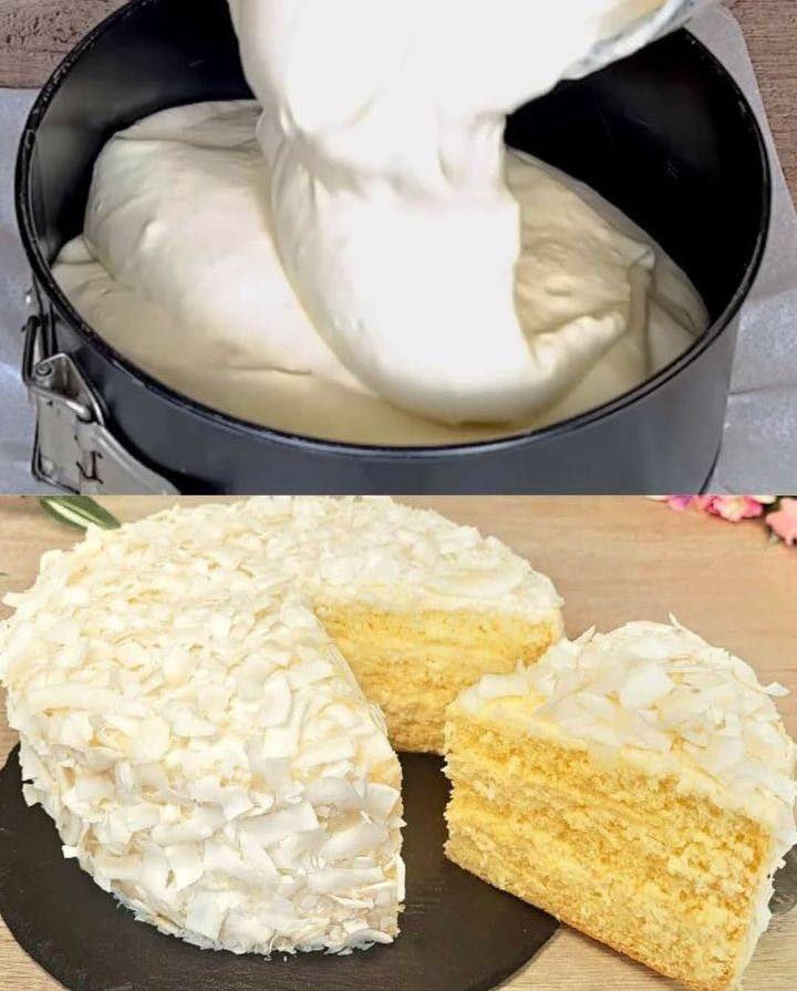 Bizcocho de Coco: Receta Fácil, Esponjosa y Lleno de Sabor Tropical