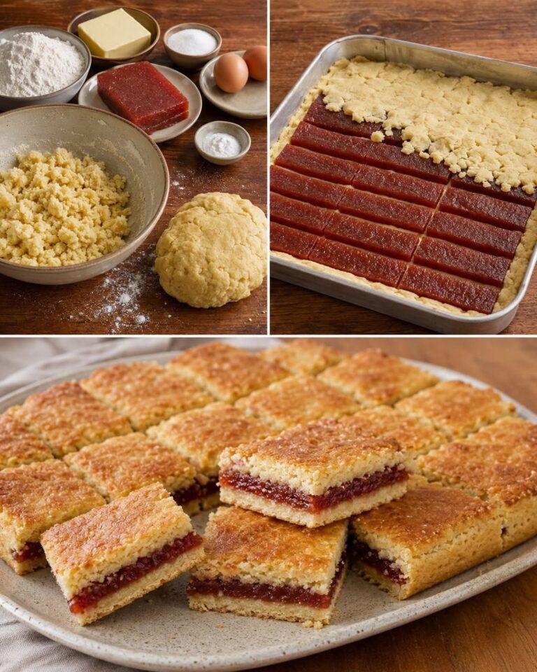 Cuadraditos de Membrillo Caseros: Base Tierna, Relleno Generoso