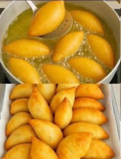 Pastelitos Caseros de la Abuela: Crujientes por Fuera y Suaves por Dentro