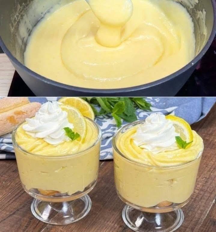 La Mejor Crema de Limón Casera