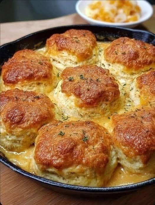 Pastel de Pollo con Galletas: Cremoso por Dentro, Crujiente por Arriba